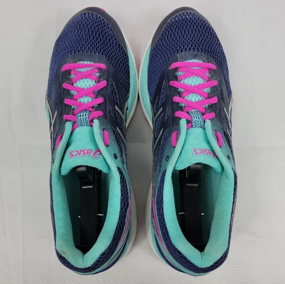 Asics Gel Cumulus 18 Athletic Comfort Shoes Womens Size 10 Multicolor T6C8N - Picture 2 of 12